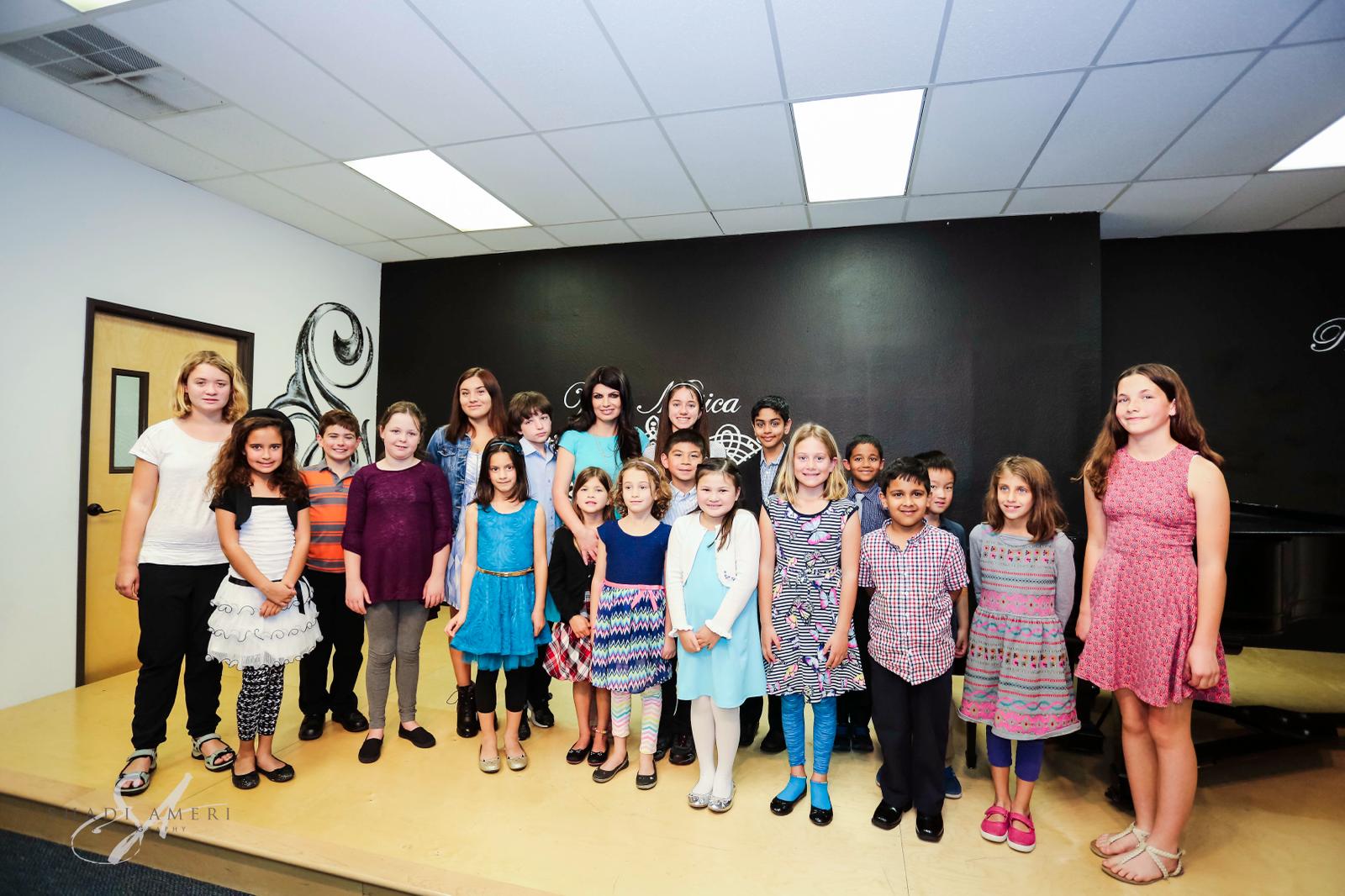 Niki Piano Lessons - Learners